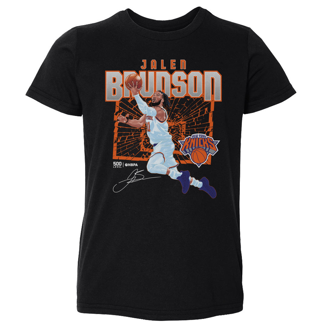 Jalen Brunson Kids Toddler T-Shirt | 500 LEVEL