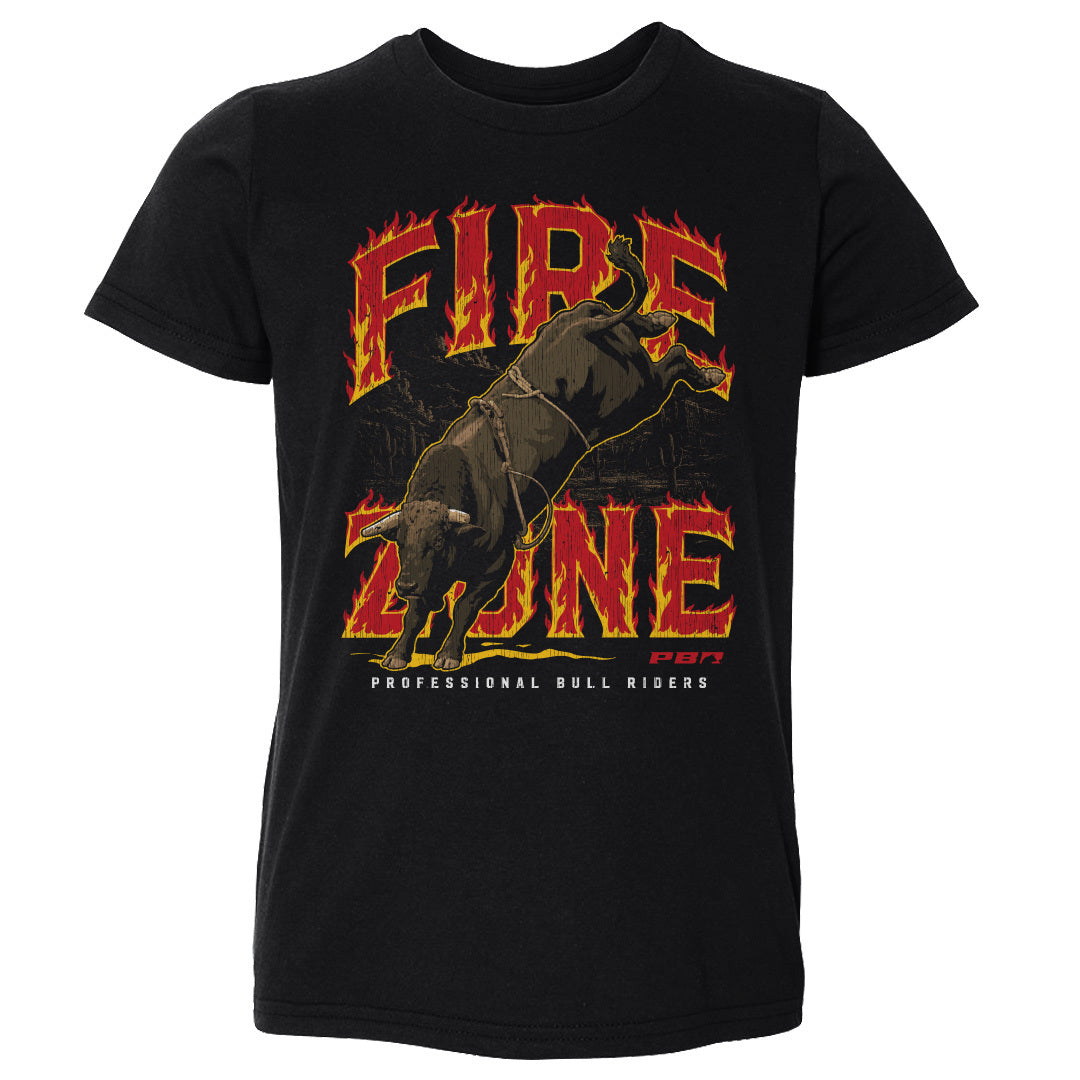 Fire Zone Kids Toddler T-Shirt | 500 LEVEL