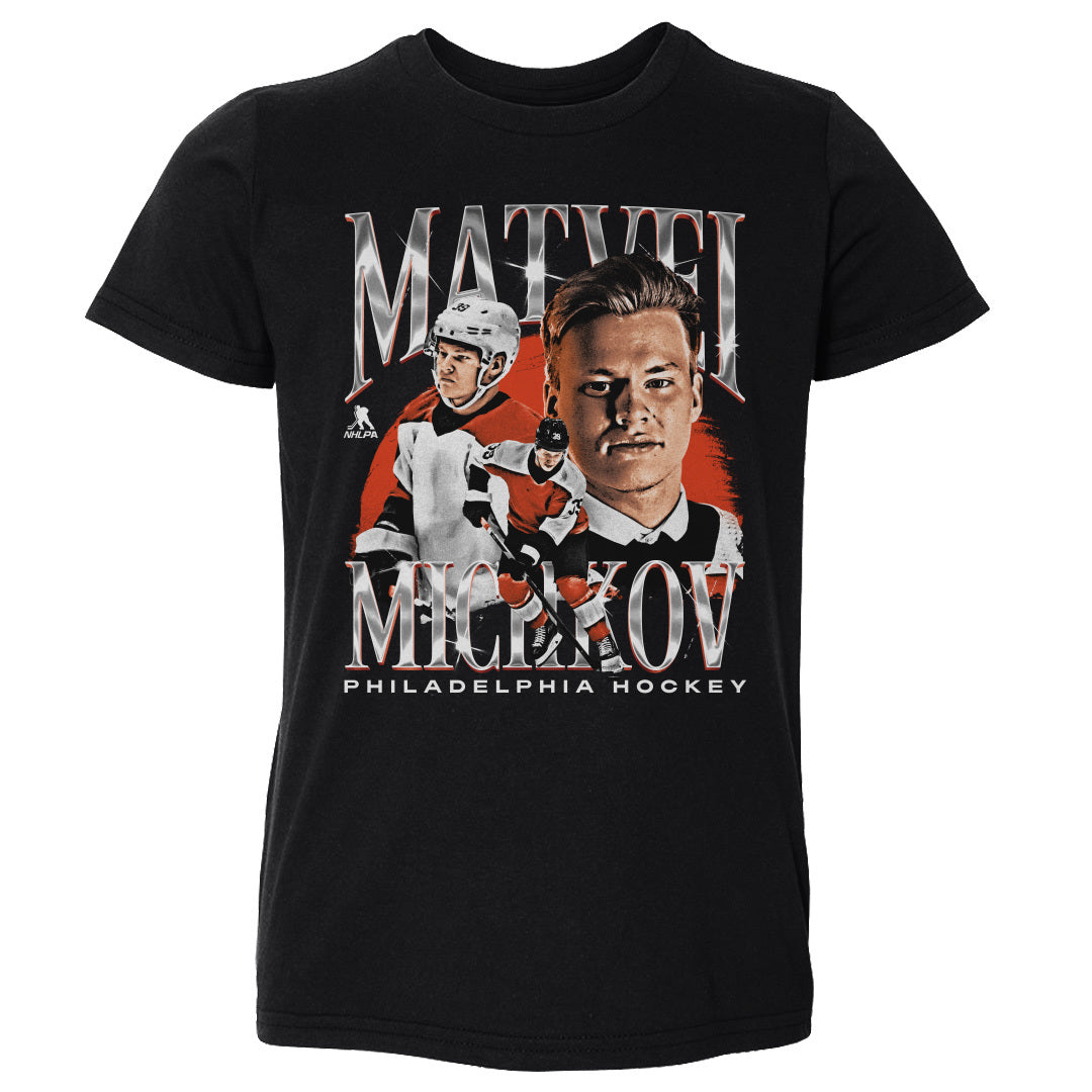 Matvei Michkov Kids Toddler T-Shirt | 500 LEVEL