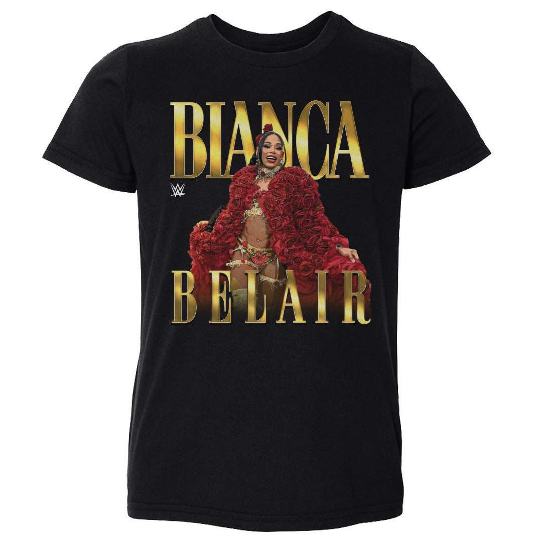 Bianca Belair Kids Toddler T-Shirt | 500 LEVEL