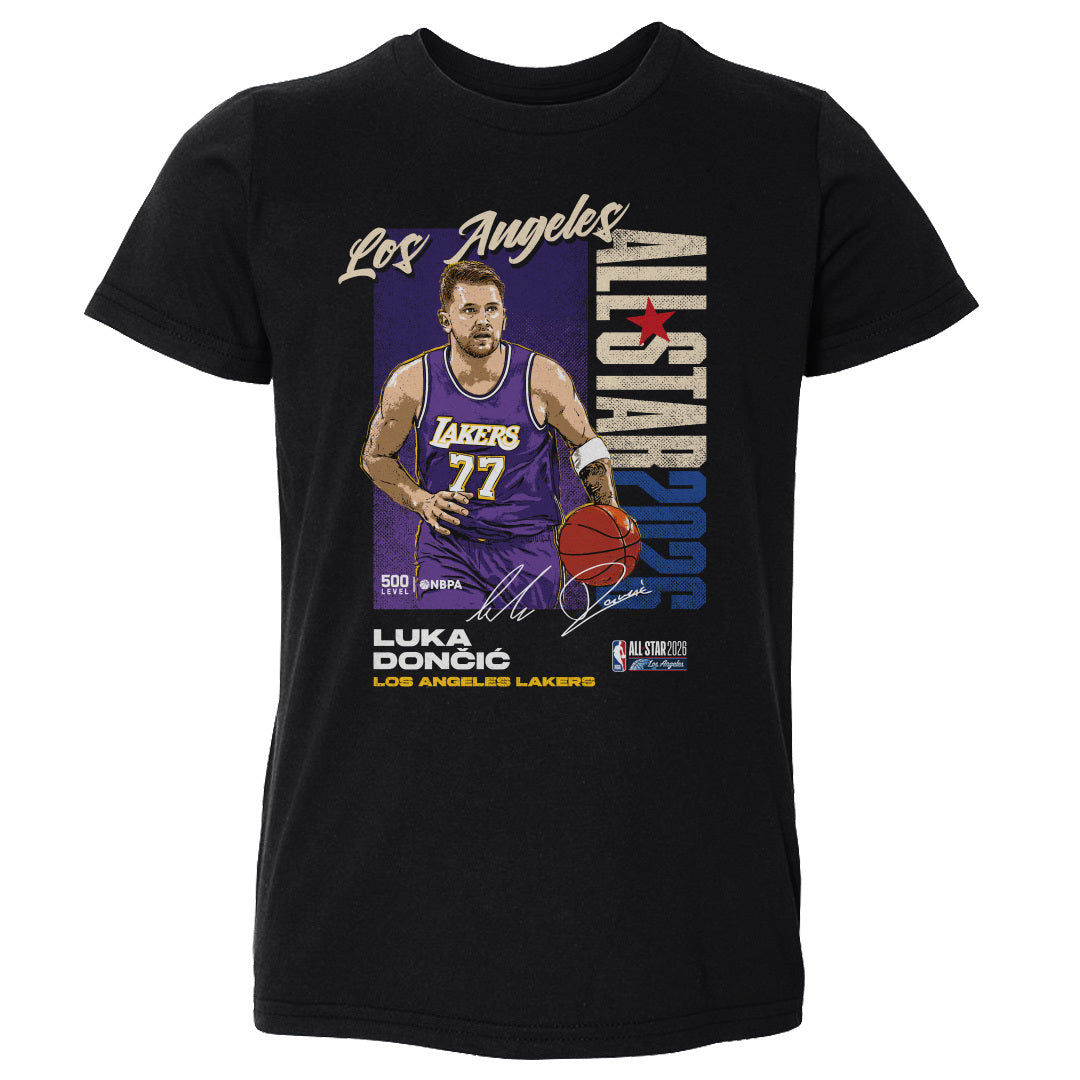 Luka Doncic Kids Toddler T-Shirt | 500 LEVEL