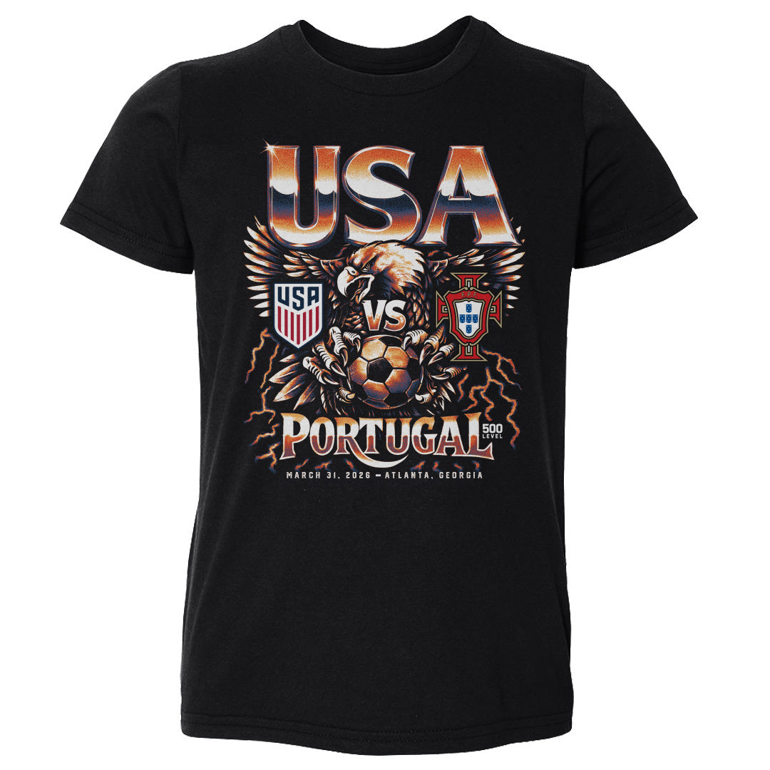 USMNT Kids Toddler T-Shirt | 500 LEVEL