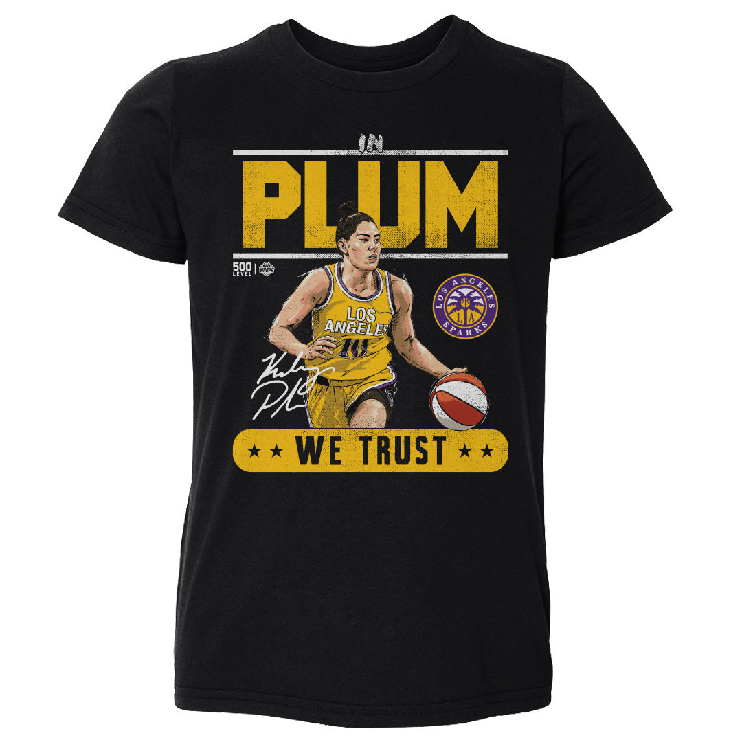 Kelsey Plum Kids Toddler T-Shirt | 500 LEVEL