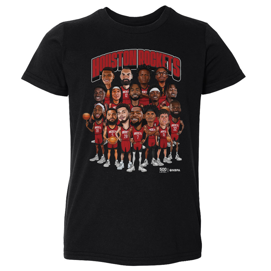 Houston Rockets Kids Toddler T-Shirt | 500 LEVEL