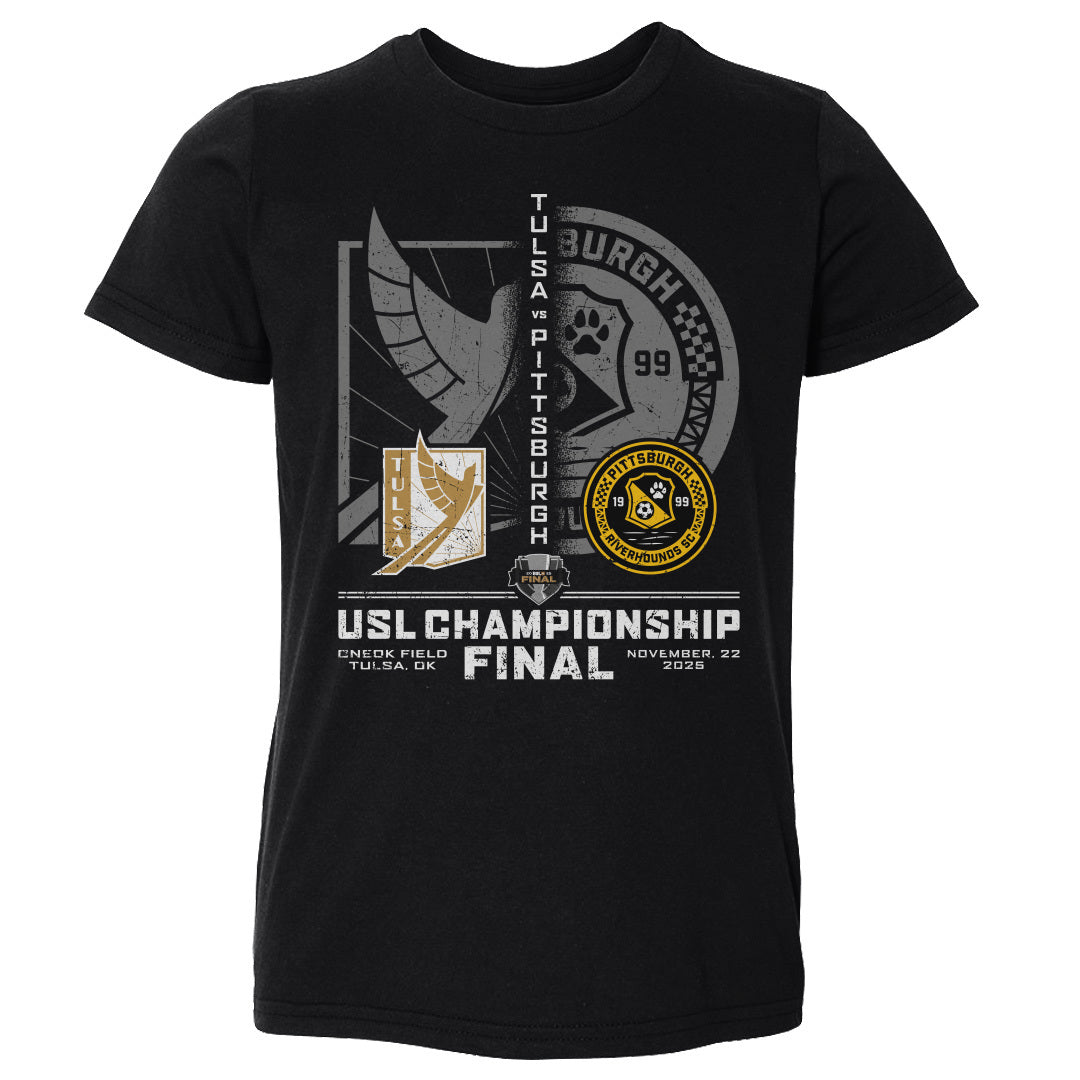 USL Championship Kids Toddler T-Shirt | 500 LEVEL
