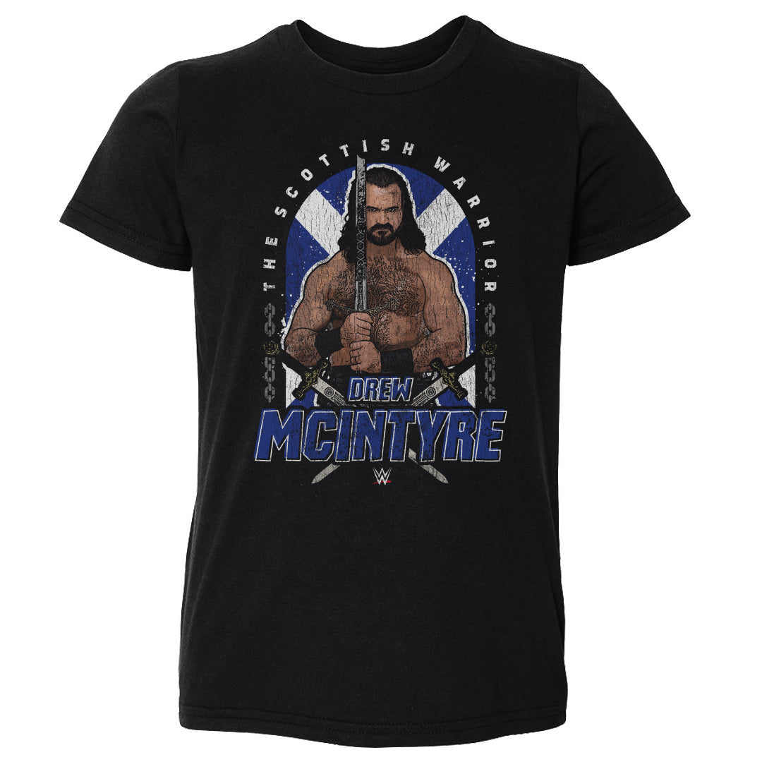 Drew McIntyre Kids Toddler T-Shirt | 500 LEVEL