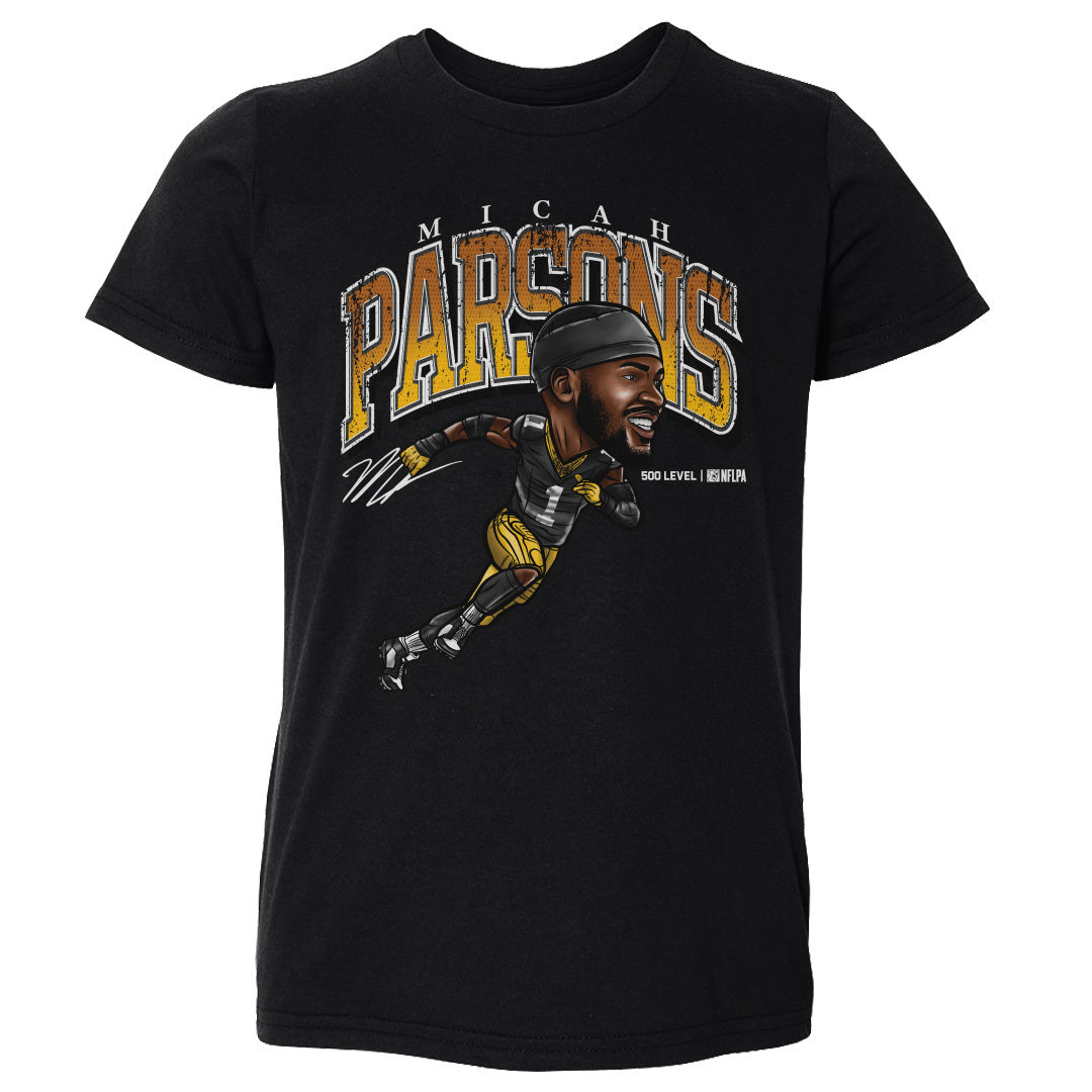 MIcah Parsons Kids Toddler T-Shirt | 500 LEVEL