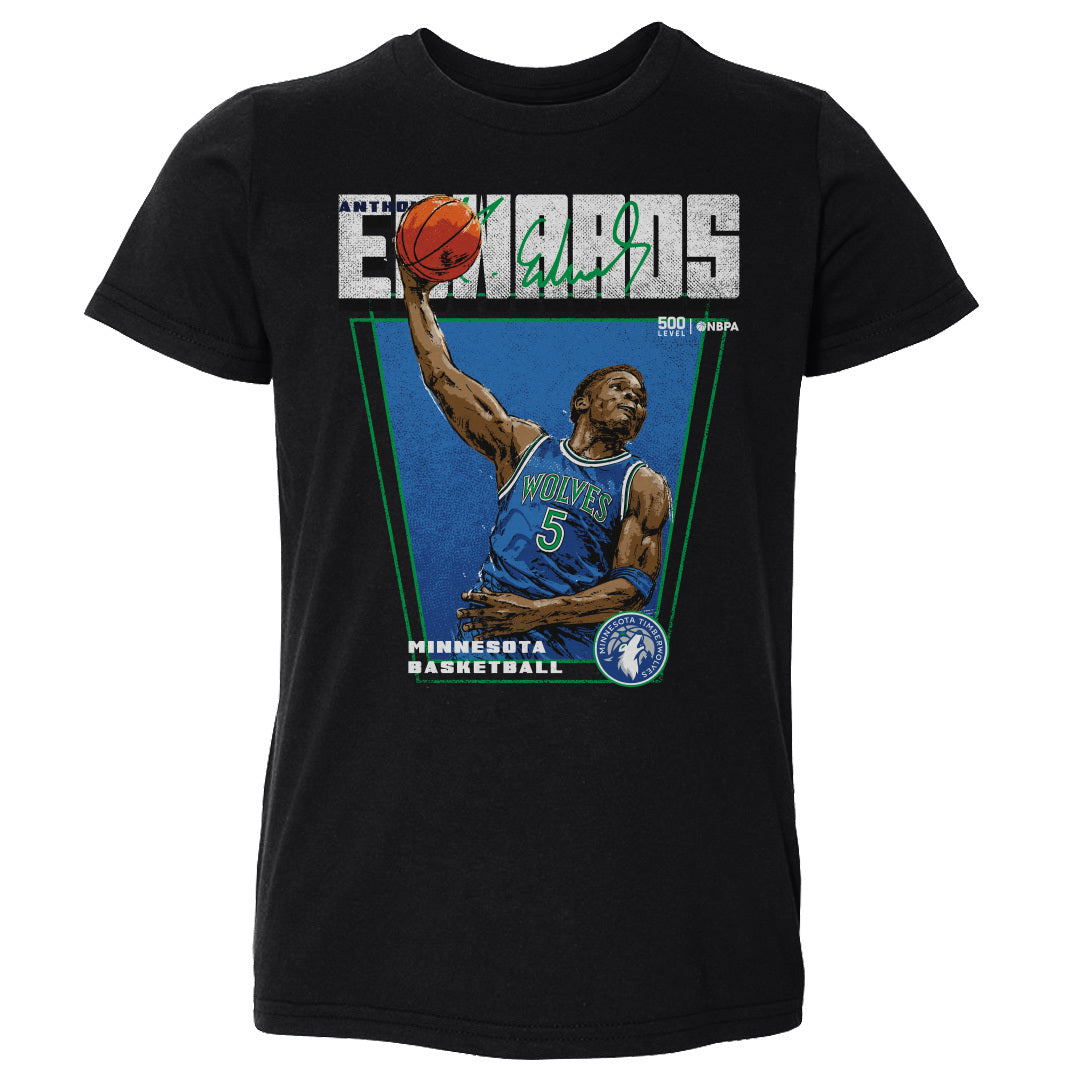 Anthony Edwards Kids Toddler T-Shirt | 500 LEVEL