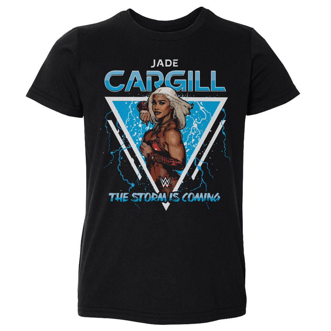 Jade Cargill Kids Toddler T-Shirt | 500 LEVEL