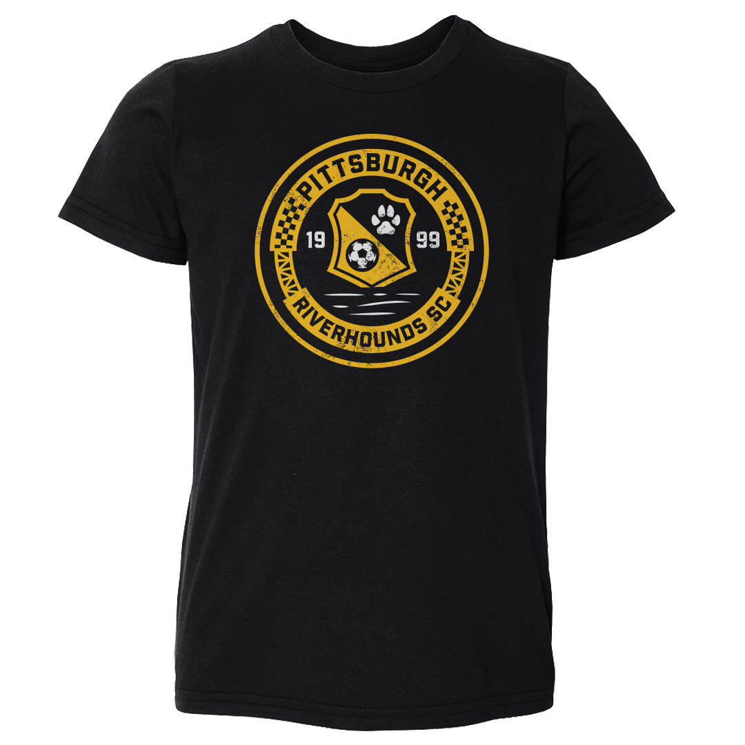 Pittsburgh Riverhounds SC Kids Toddler T-Shirt | 500 LEVEL