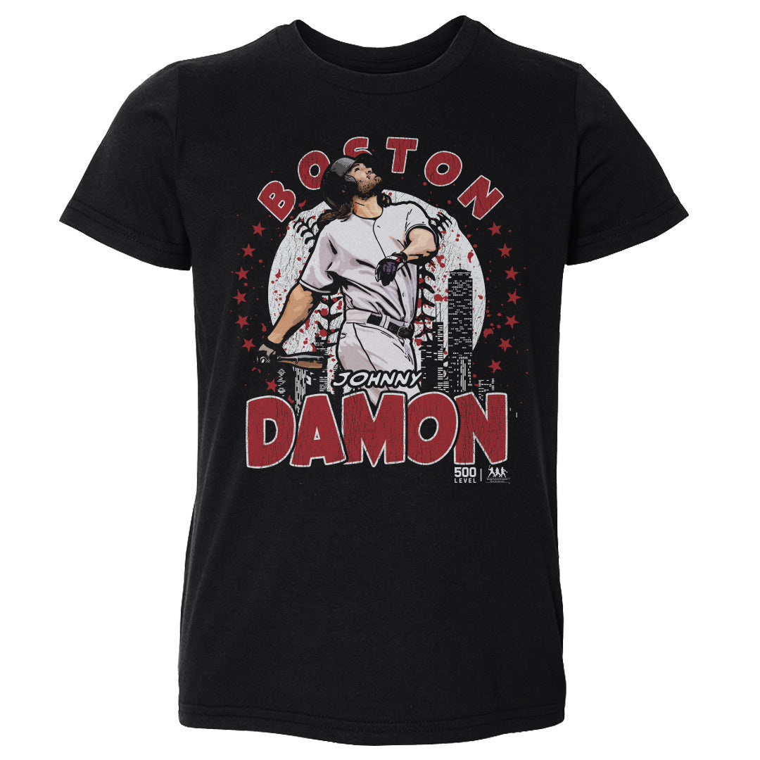 Johnny Damon Kids Toddler T-Shirt | 500 LEVEL