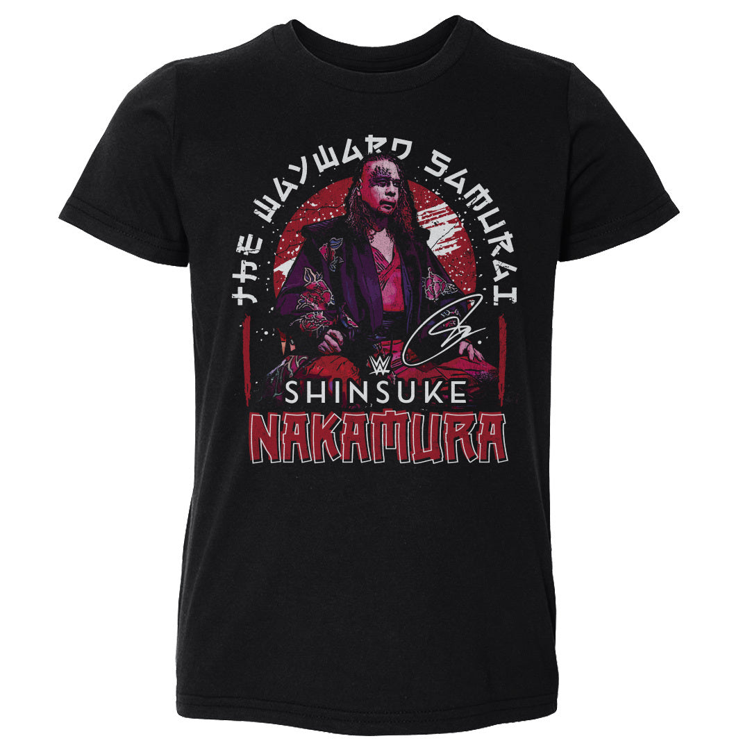 Shinsuke Nakamura Kids Toddler T-Shirt | 500 LEVEL