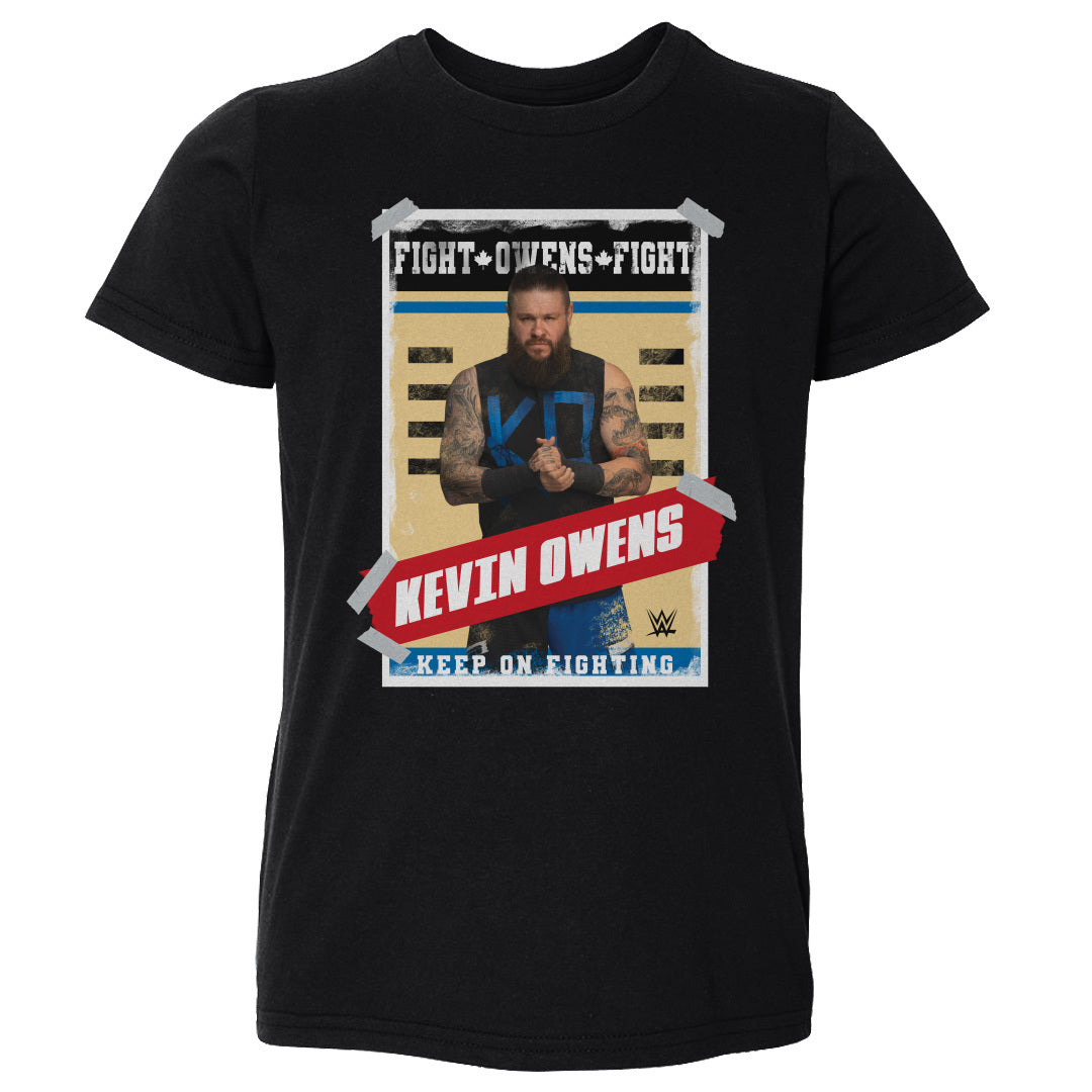 Kevin Owens Kids Toddler T-Shirt | 500 LEVEL