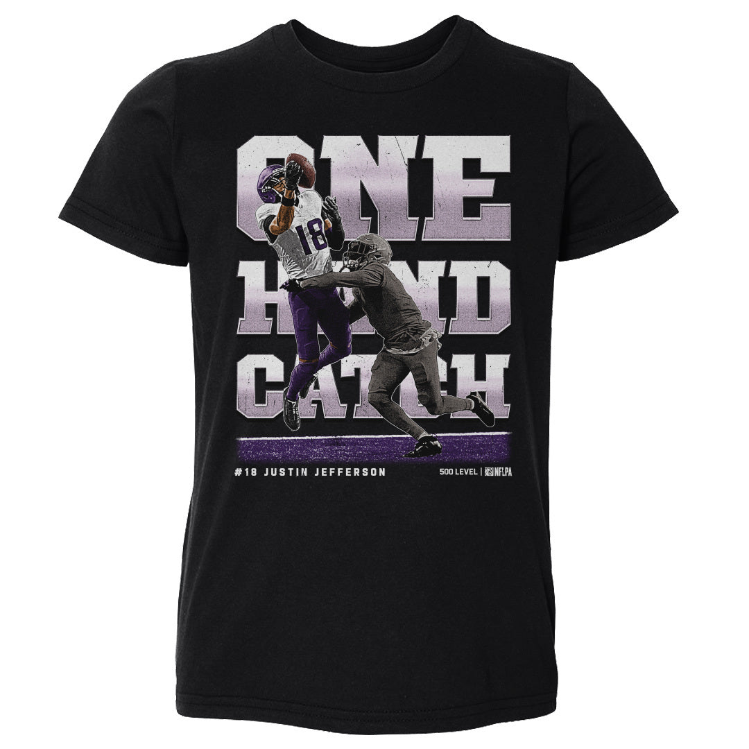 Justin Jefferson Kids Toddler T-Shirt | 500 LEVEL