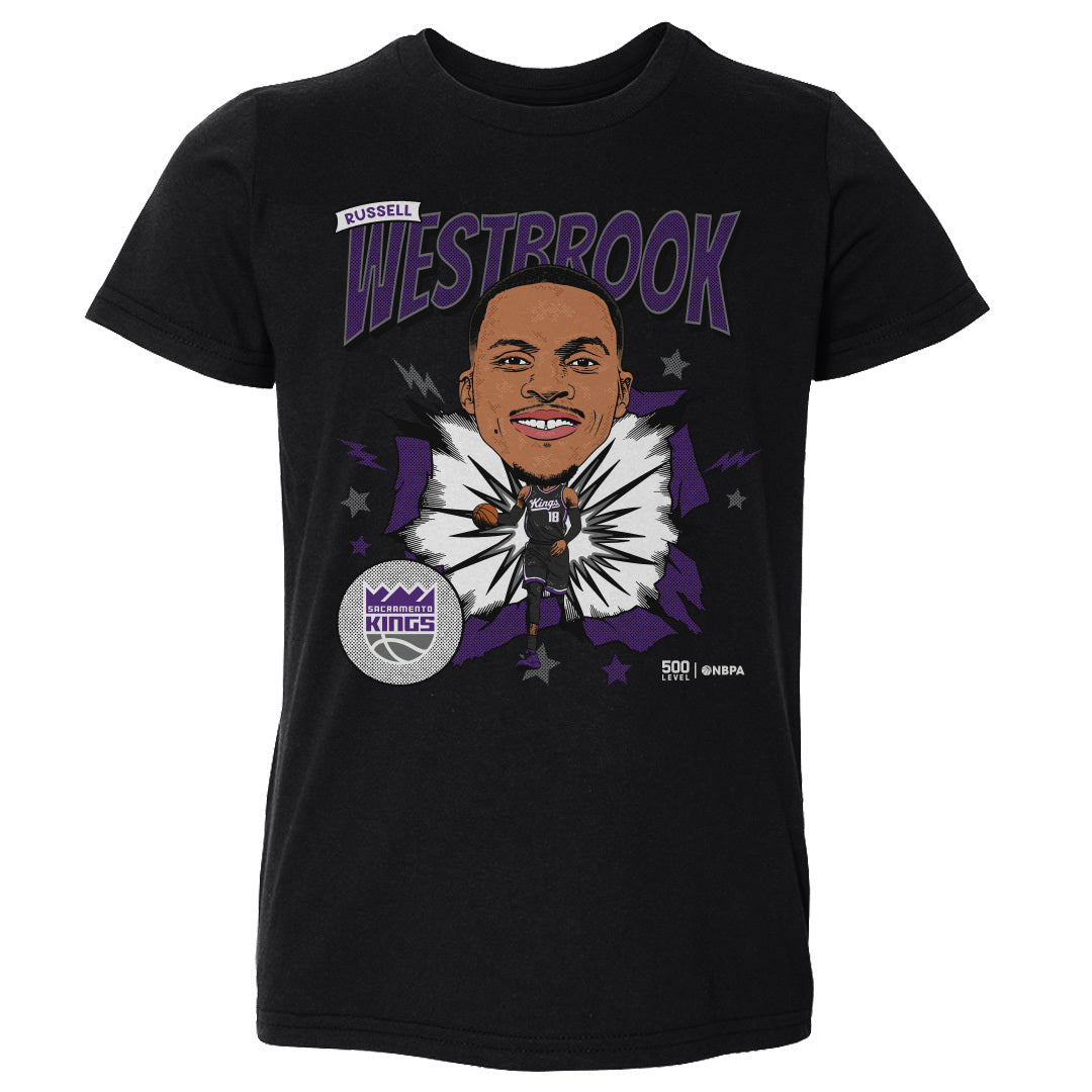 Russell Westbrook Kids Toddler T-Shirt | 500 LEVEL