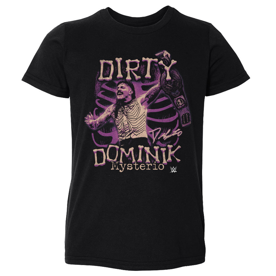 Dominik Mysterio Kids Toddler T-Shirt | 500 LEVEL
