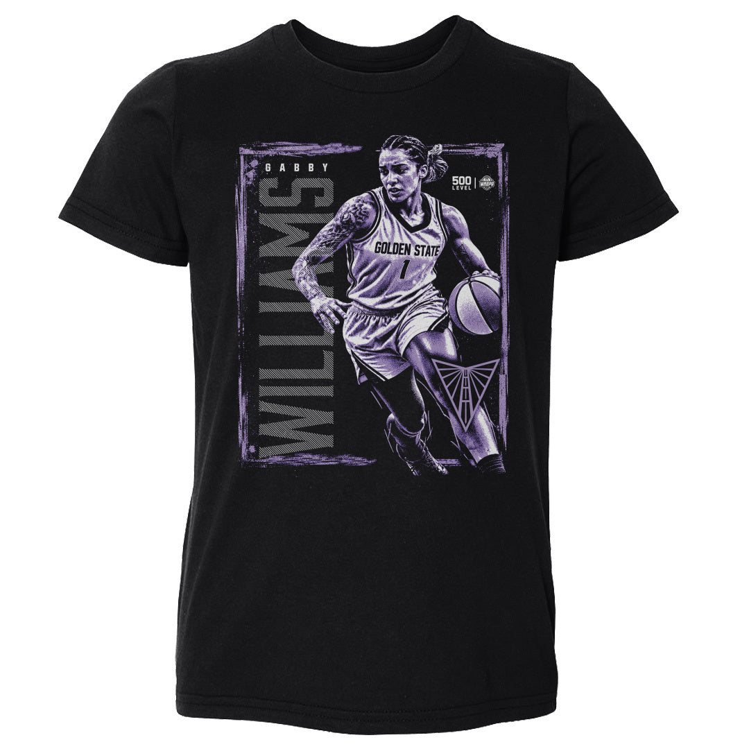 Gabby Williams Kids Toddler T-Shirt | 500 LEVEL