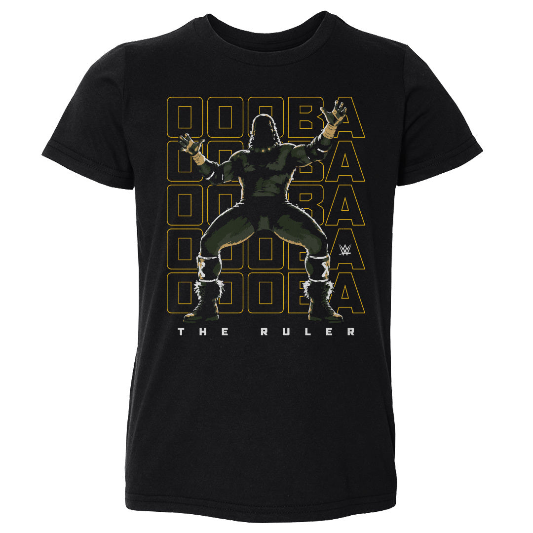 Oba Femi Kids Toddler T-Shirt | 500 LEVEL