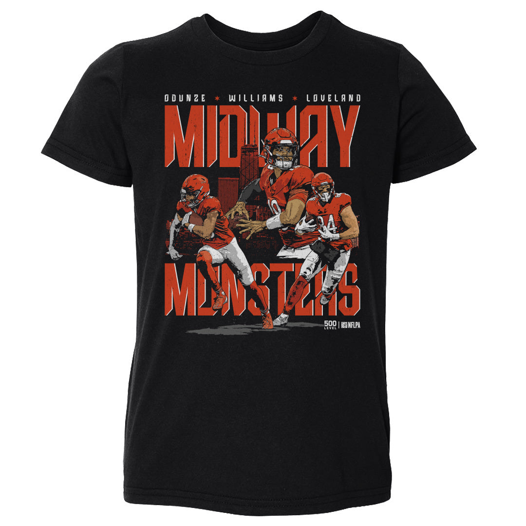 Caleb Williams Kids Toddler T-Shirt | 500 LEVEL