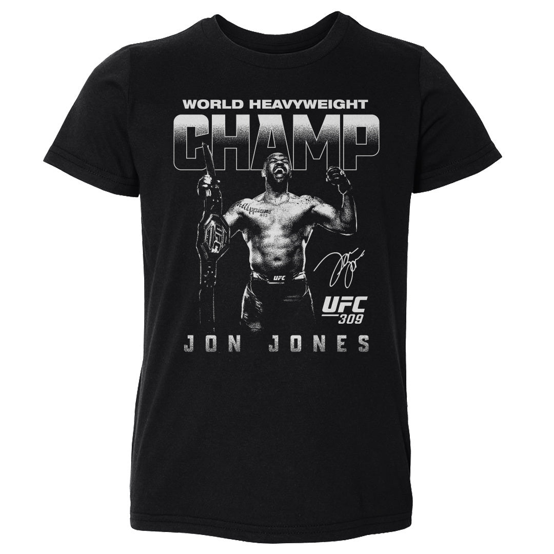 Jon Jones Kids Toddler T-Shirt | 500 LEVEL