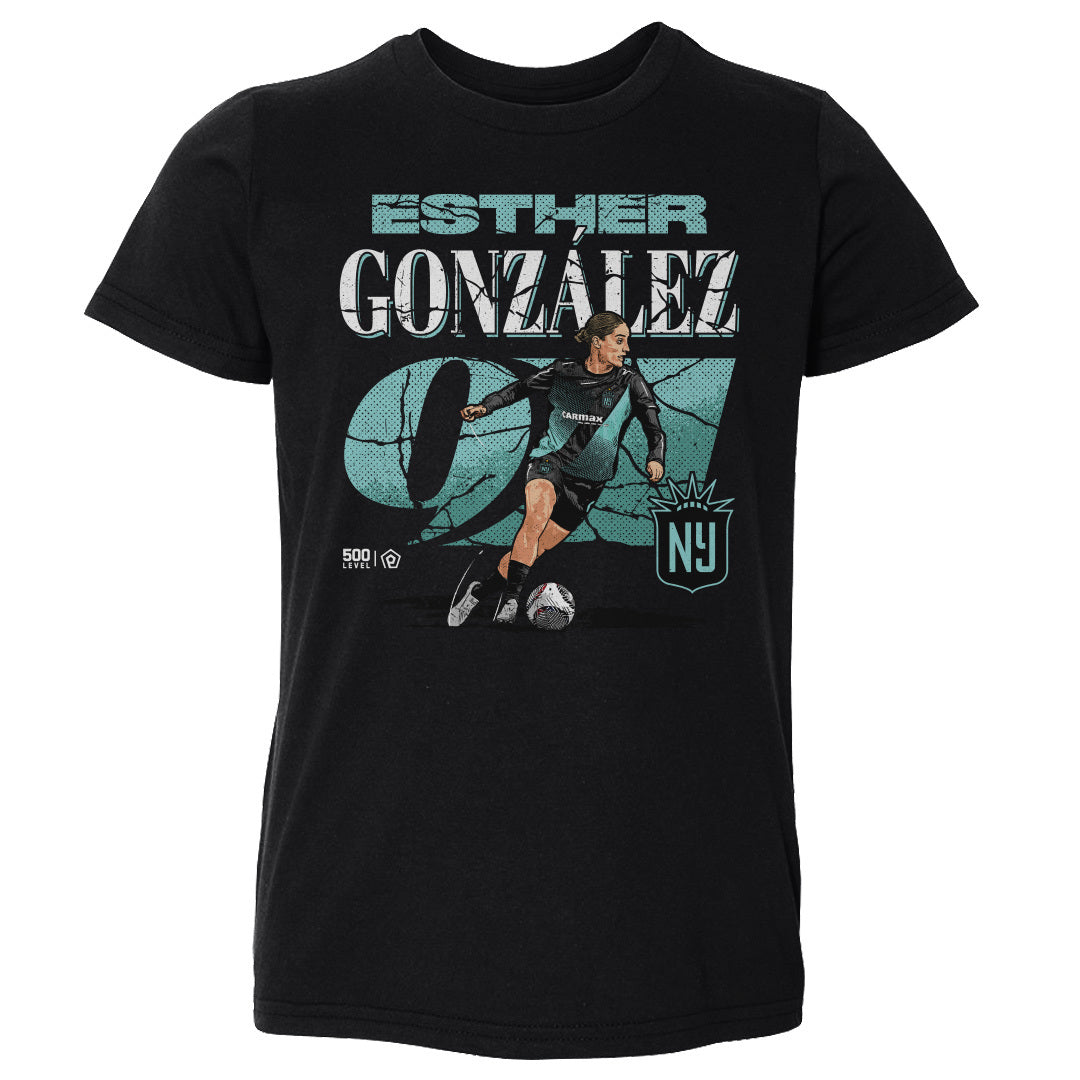Esther Gonzalez Kids Toddler T-Shirt | 500 LEVEL