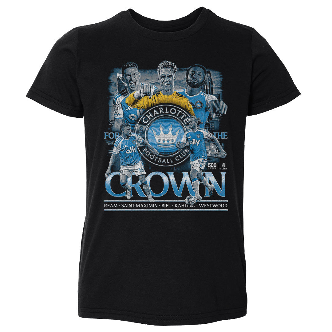 Charlotte FC Kids Toddler T-Shirt | 500 LEVEL