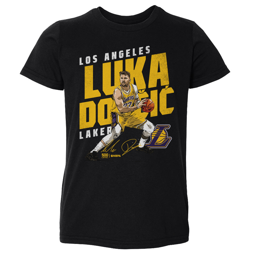 Luka Doncic Kids Toddler T-Shirt | 500 LEVEL