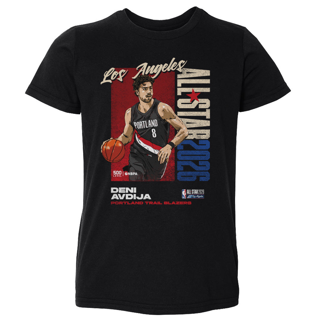 Deni Avdija Kids Toddler T-Shirt | 500 LEVEL