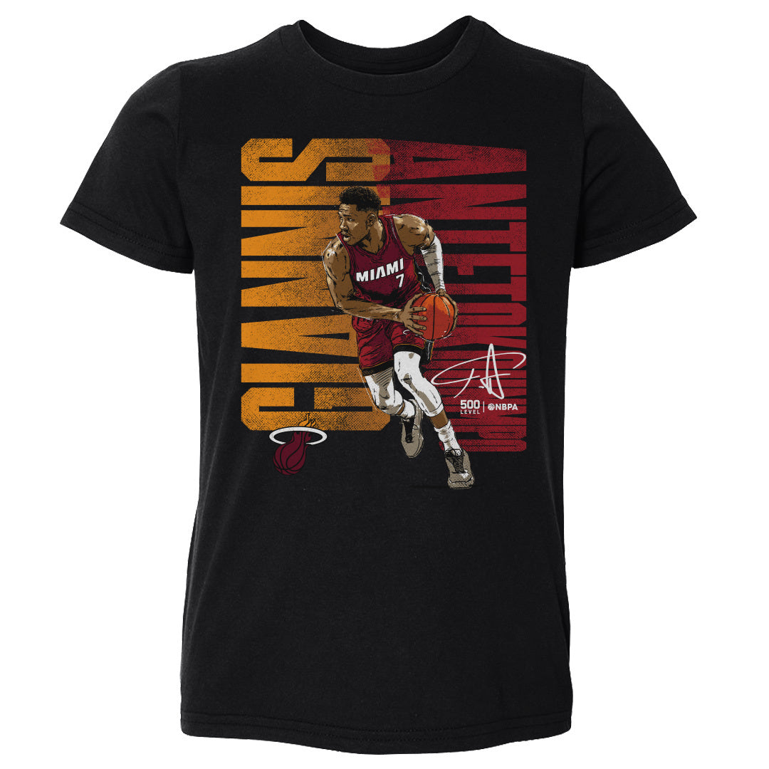 Giannis Antetokounmpo Kids Toddler T-Shirt | 500 LEVEL