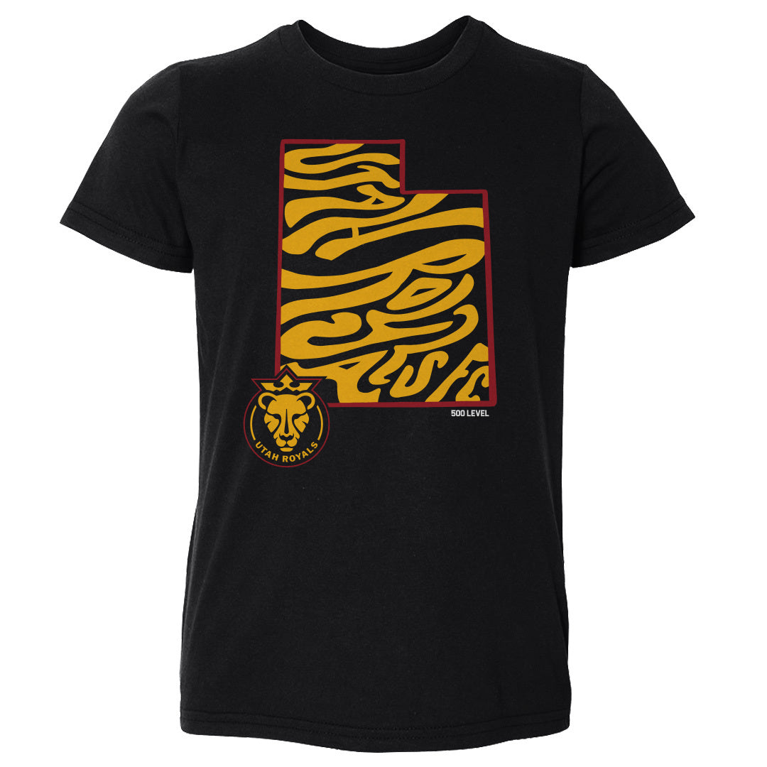 Utah Royals Kids Toddler T-Shirt | 500 LEVEL