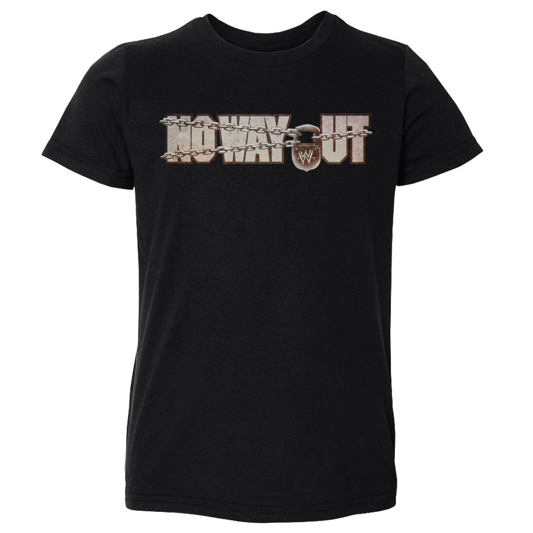 No Way Out Kids Toddler T-Shirt | 500 LEVEL