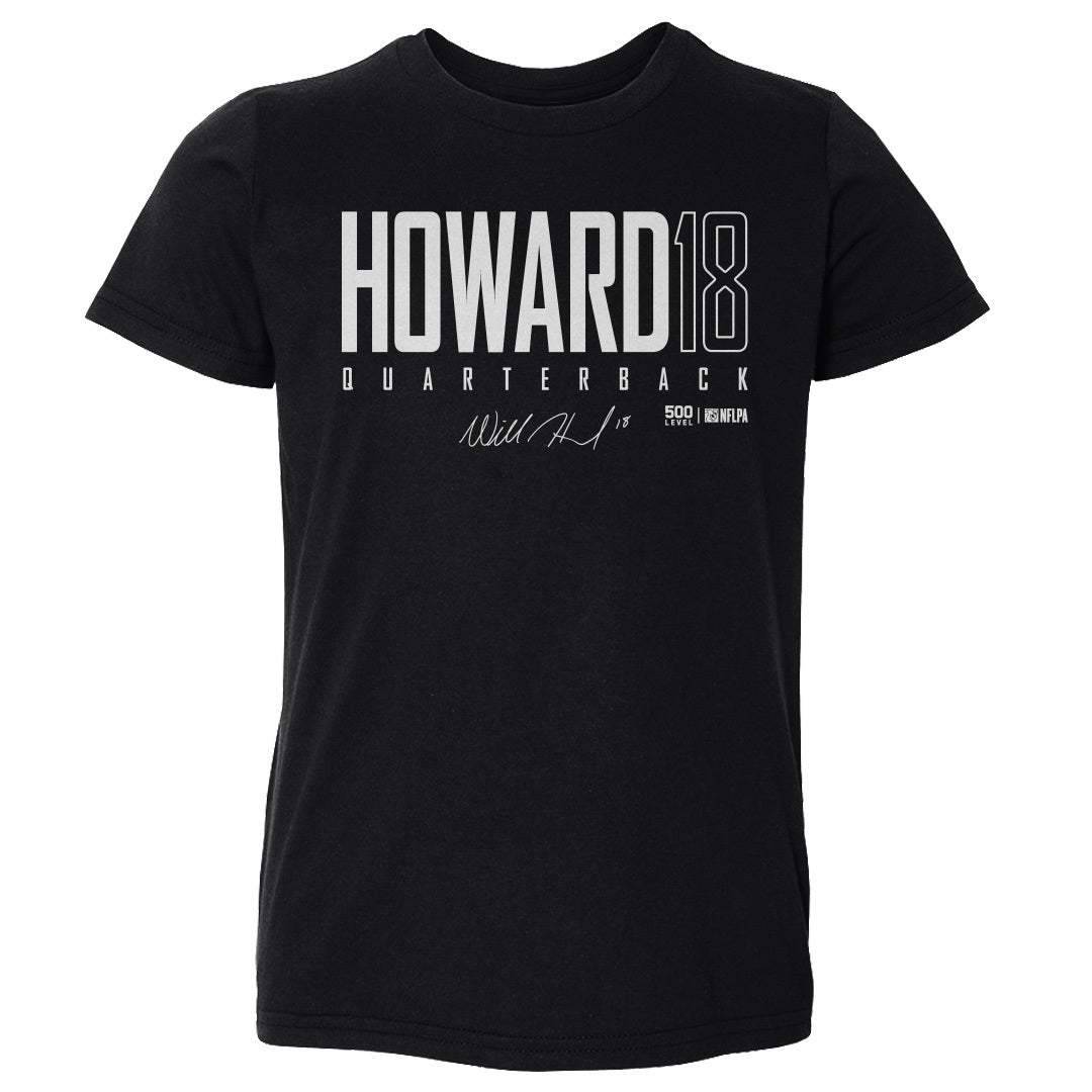 Will Howard Kids Toddler T-Shirt | 500 LEVEL