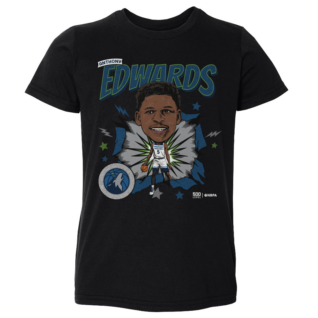 Anthony Edwards Kids Toddler T-Shirt | 500 LEVEL