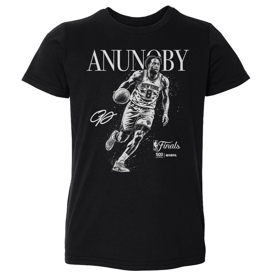 OG Anunoby Kids Toddler T-Shirt | 500 LEVEL