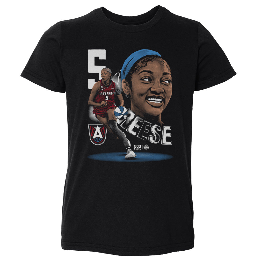 Angel Reese Kids Toddler T-Shirt | 500 LEVEL