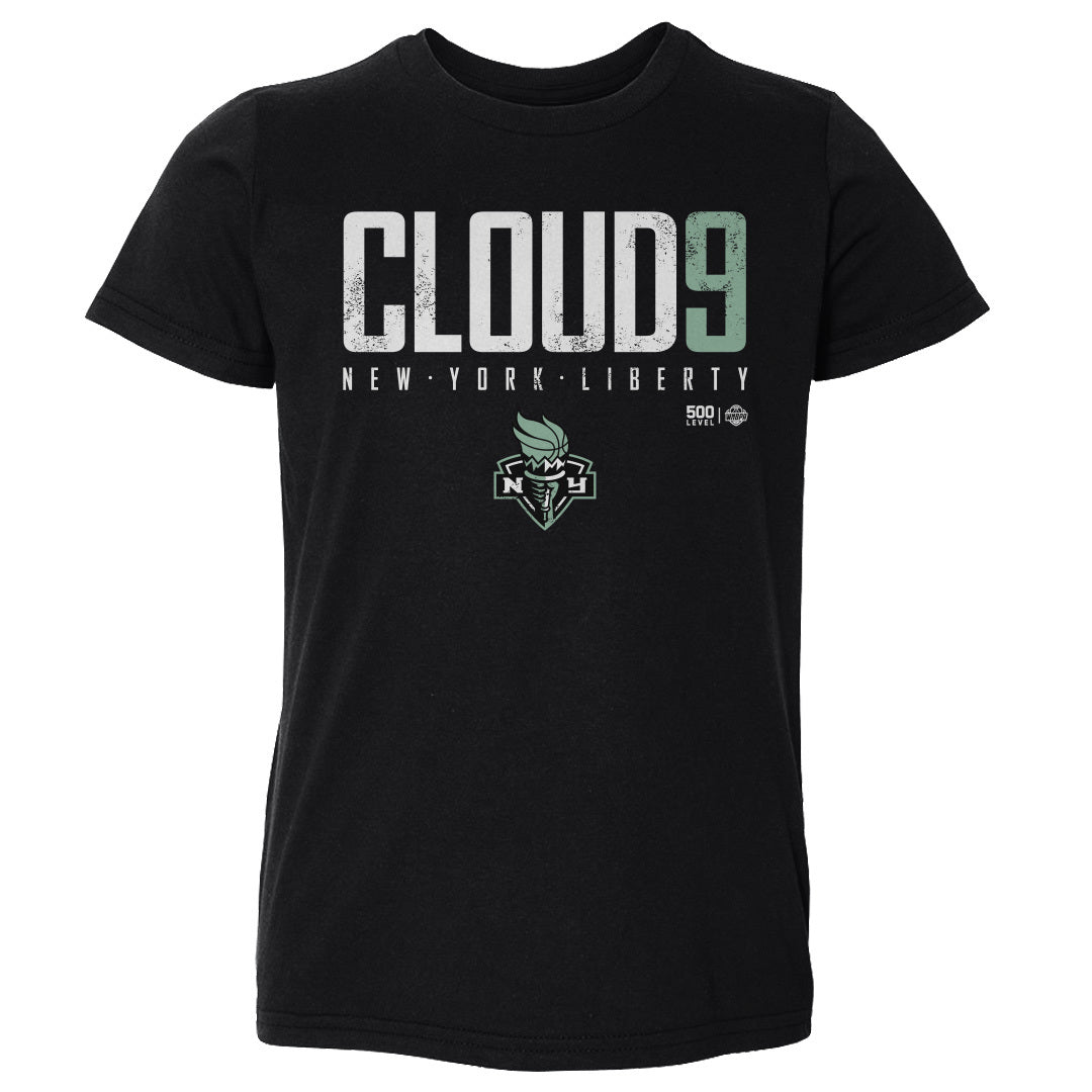 Natasha Cloud Kids Toddler T-Shirt | 500 LEVEL