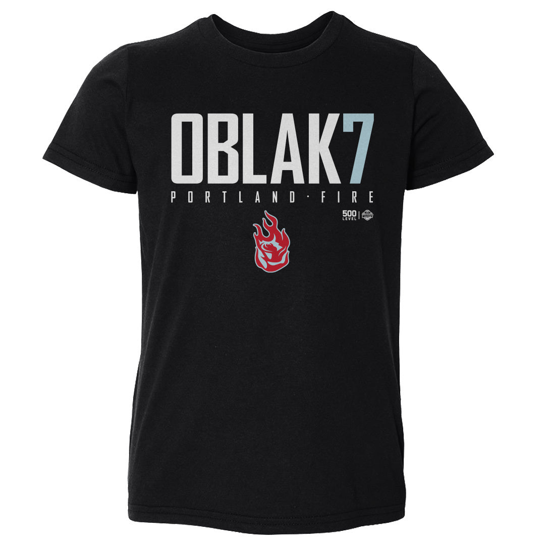 Teja Oblak Kids Toddler T-Shirt | 500 LEVEL
