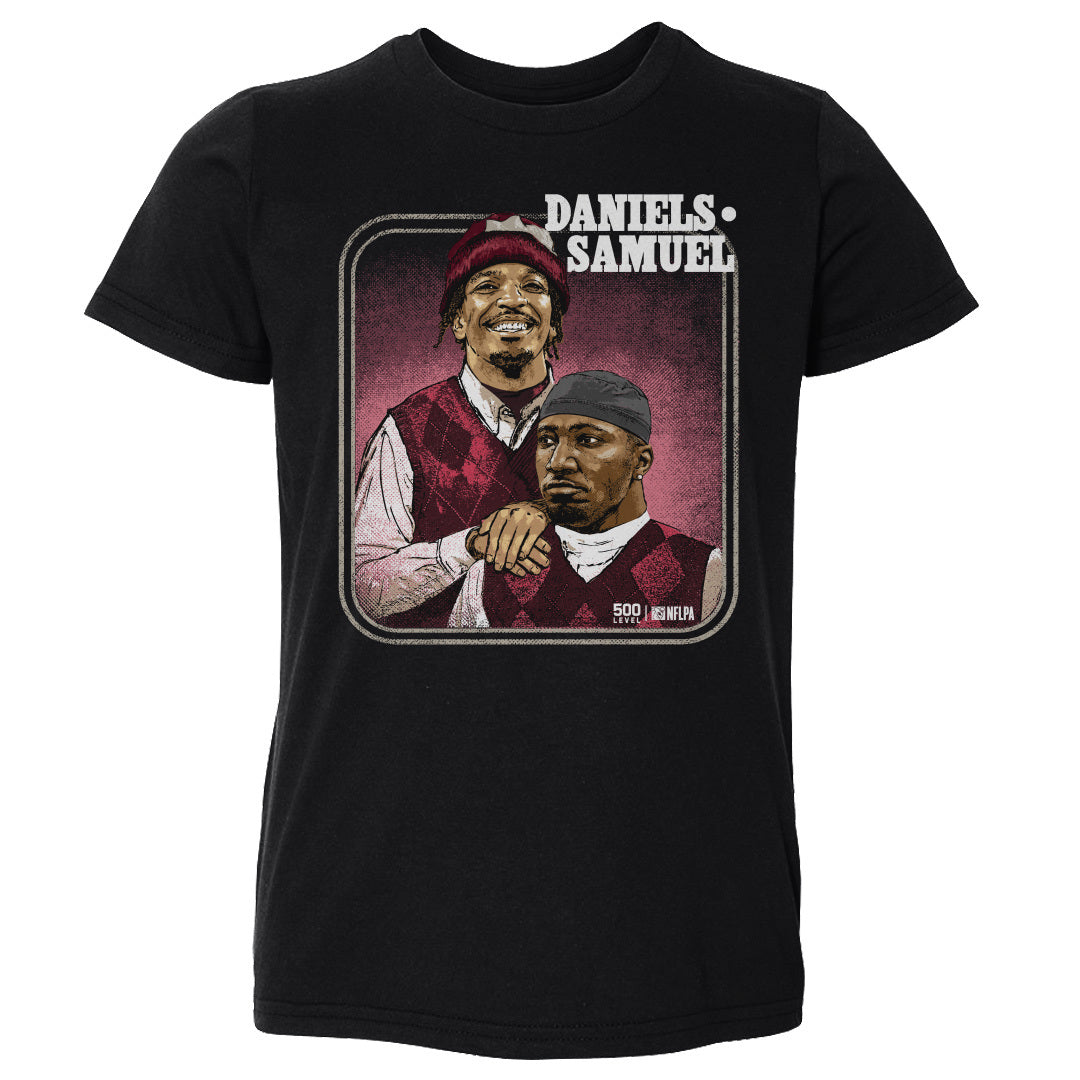 Jayden Daniels Kids Toddler T-Shirt | 500 LEVEL