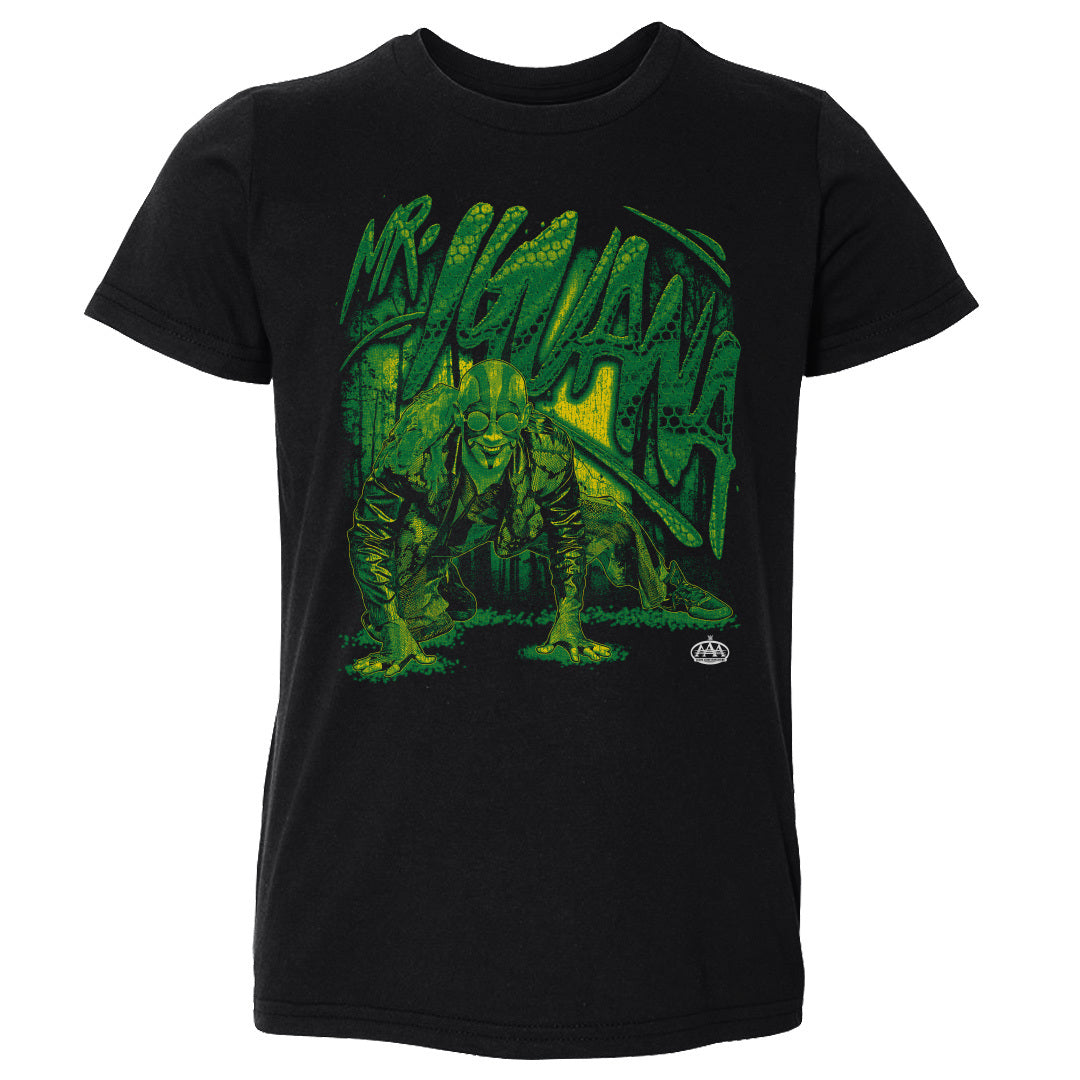 Mr. Iguana Kids Toddler T-Shirt | 500 LEVEL