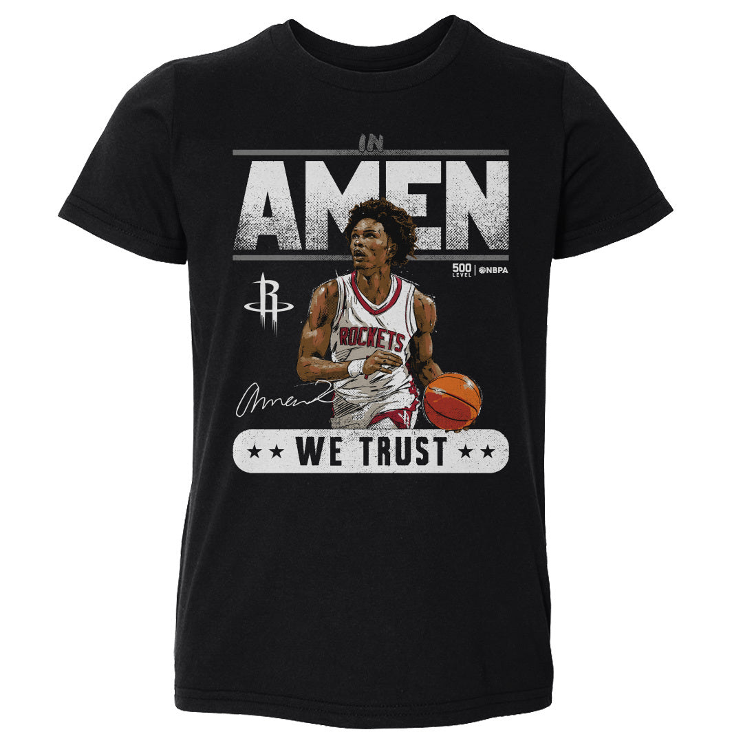 Amen Thompson Kids Toddler T-Shirt | 500 LEVEL