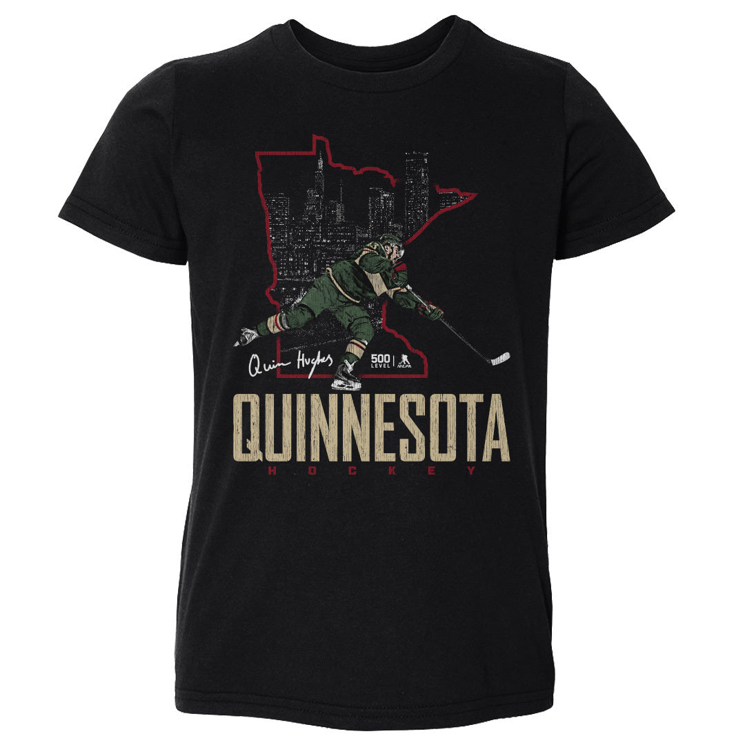 Quinn Hughes Kids Toddler T-Shirt | 500 LEVEL