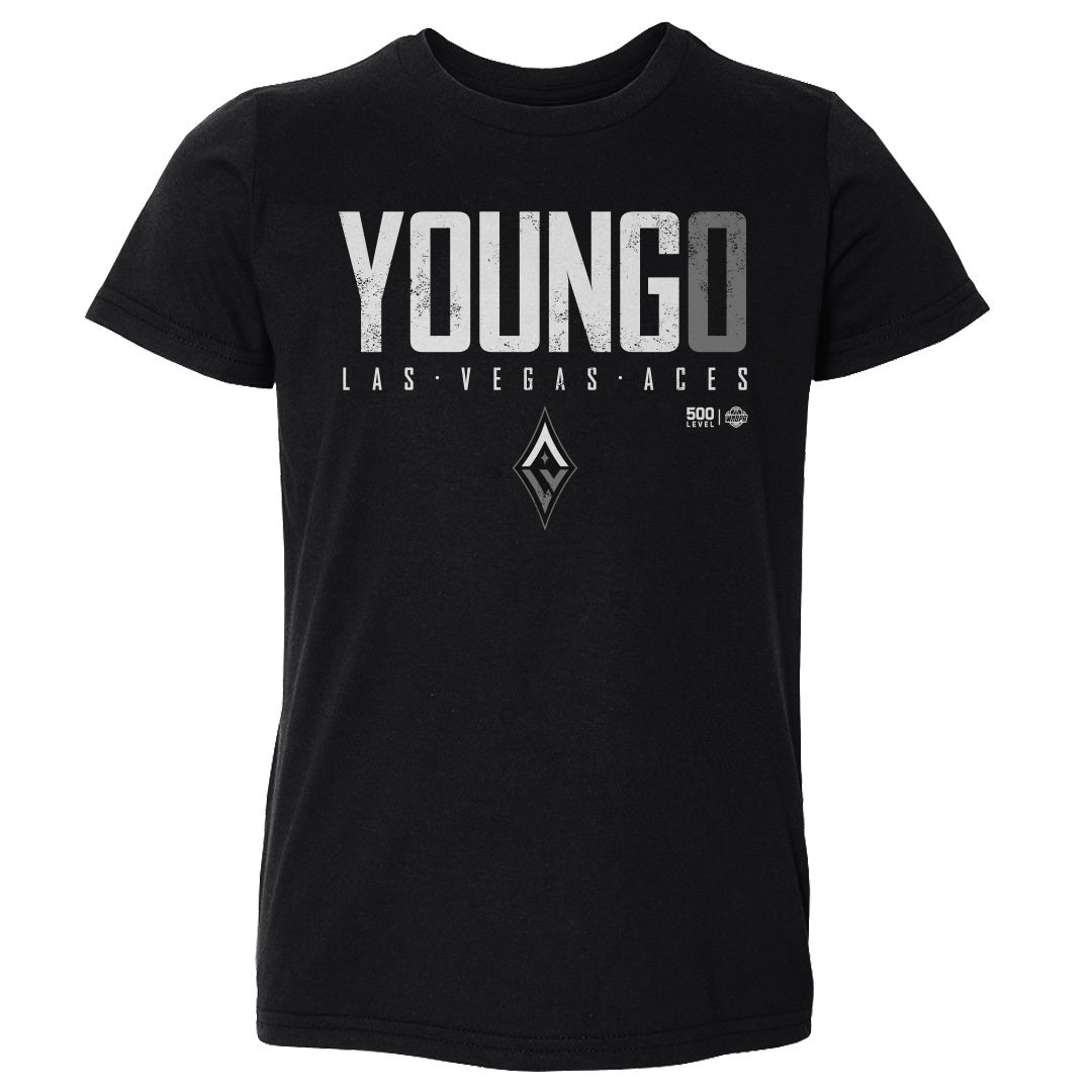 Jackie Young Kids Toddler T-Shirt | 500 LEVEL