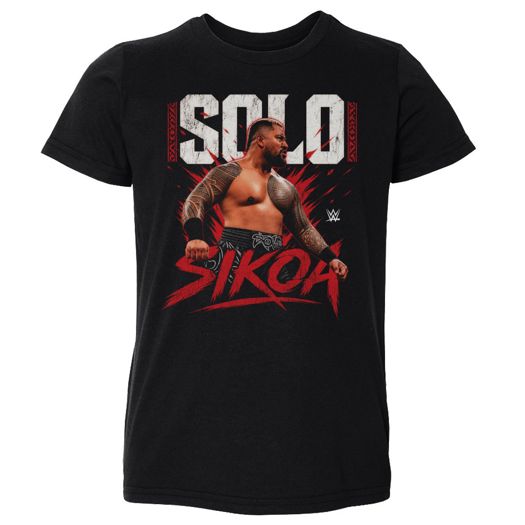 Solo Sikoa Kids Toddler T-Shirt | 500 LEVEL