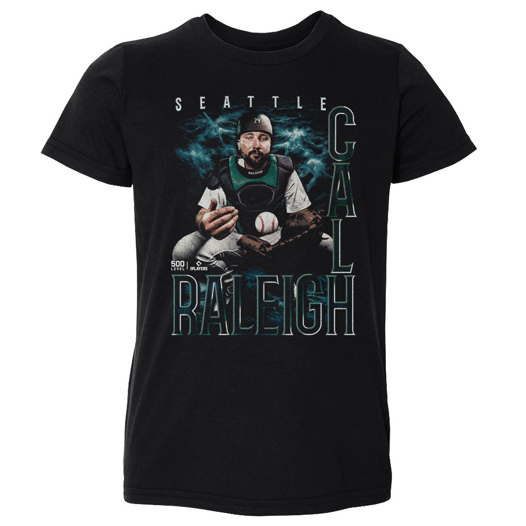 Cal Raleigh Kids Toddler T-Shirt | 500 LEVEL