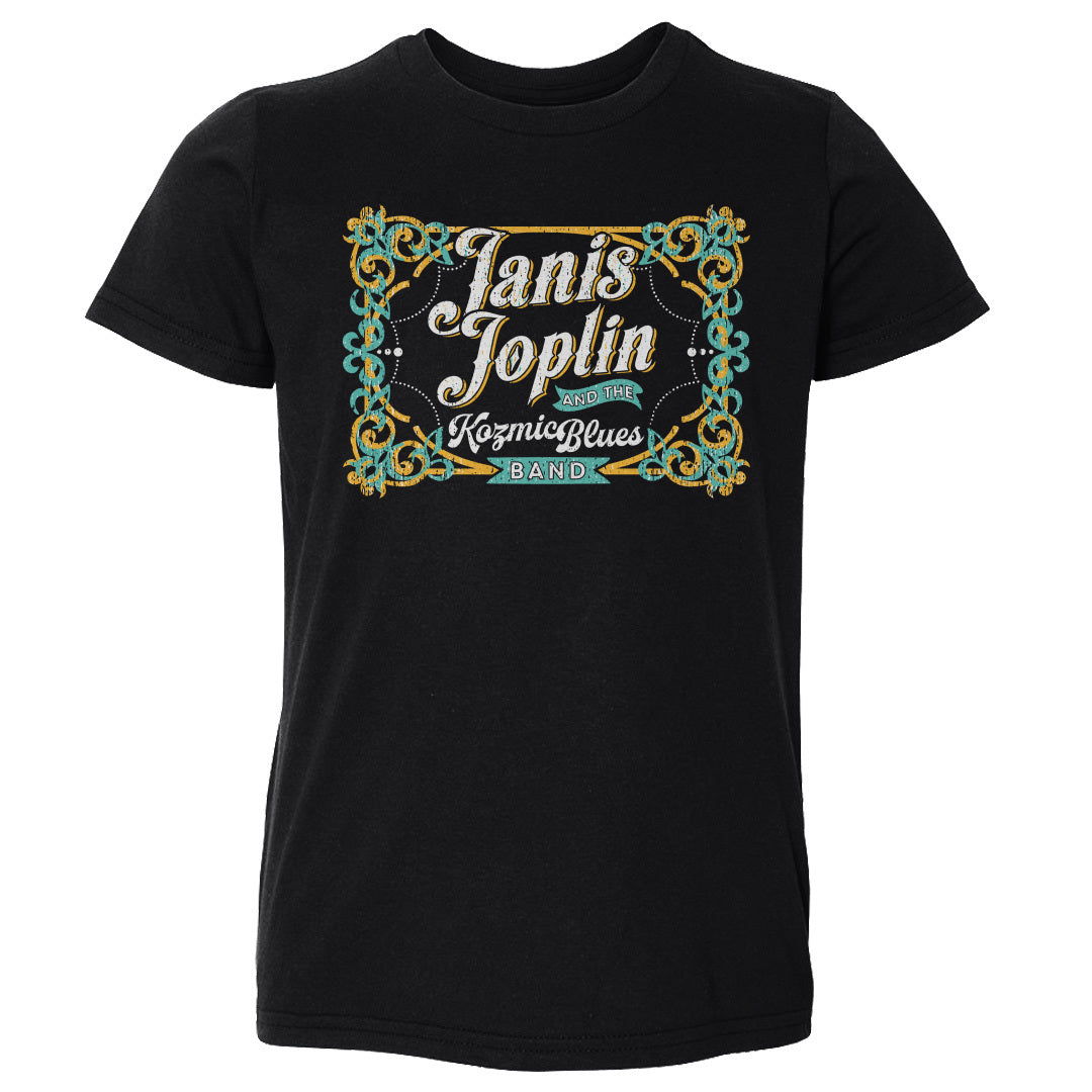 Janis Joplin Kids Toddler T-Shirt | 500 LEVEL