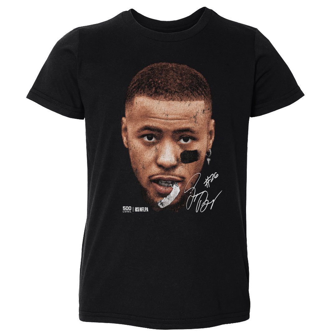 Saquon Barkley Kids Toddler T-Shirt | 500 LEVEL