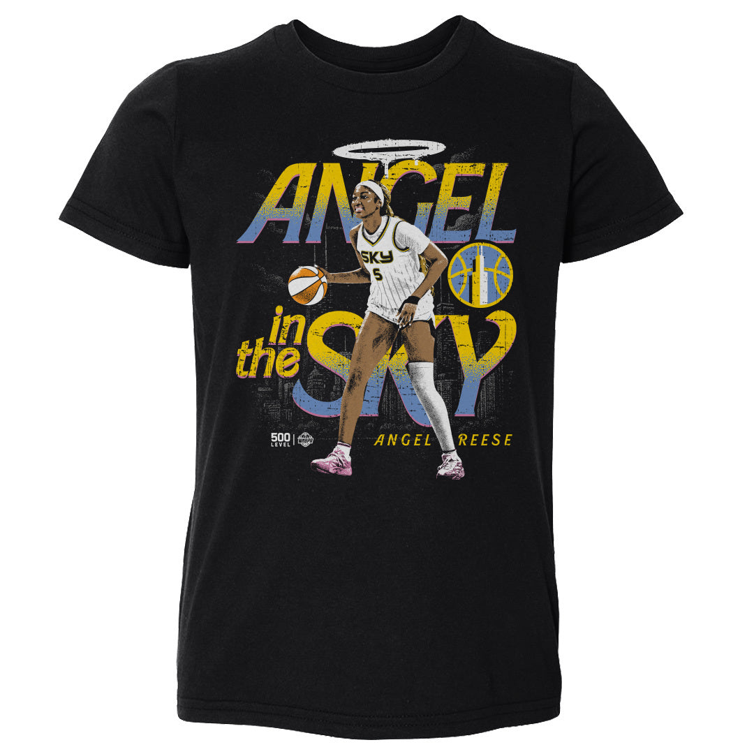 Angel Reese Kids Toddler T-Shirt | 500 LEVEL