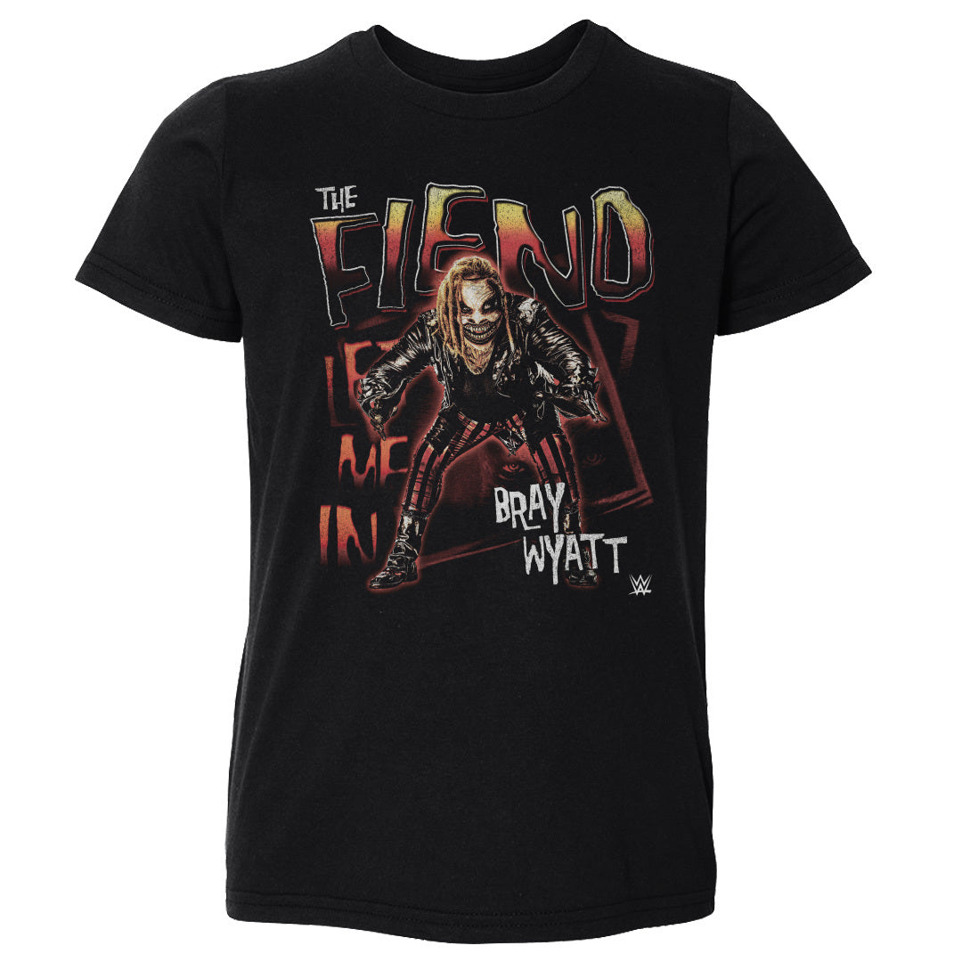 Bray Wyatt Kids Toddler T-Shirt | 500 LEVEL