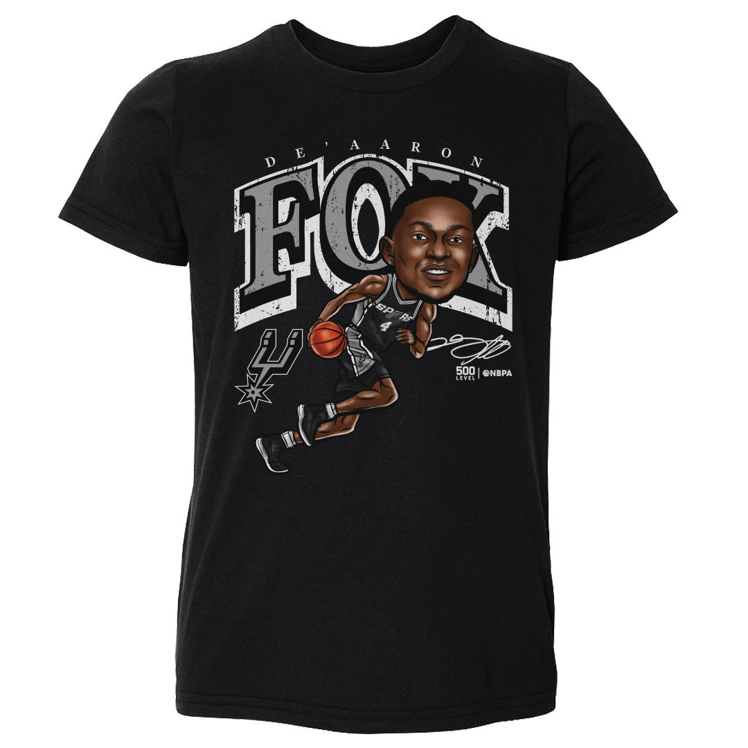 De'Aaron Fox Kids Toddler T-Shirt | 500 LEVEL