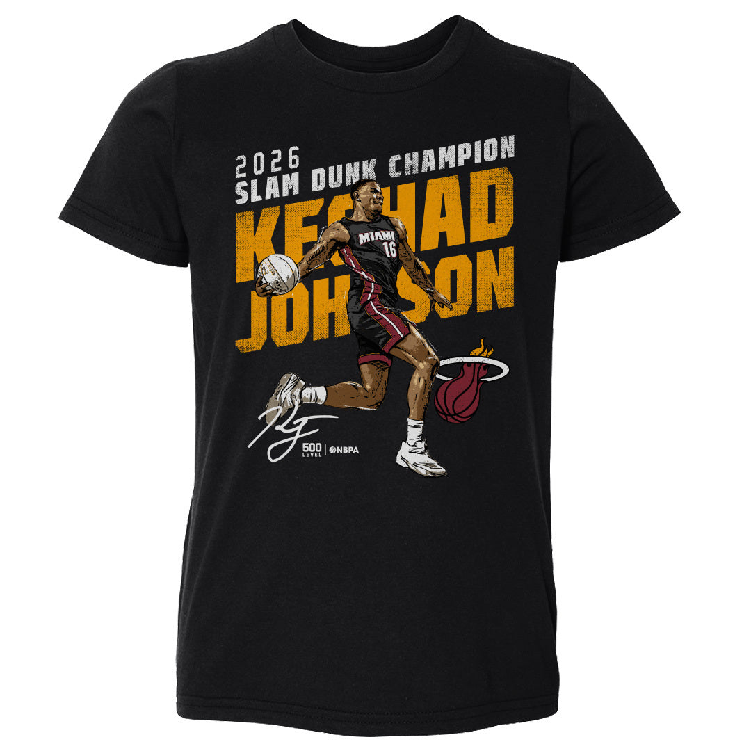 Keshad Johnson Kids Toddler T-Shirt | 500 LEVEL